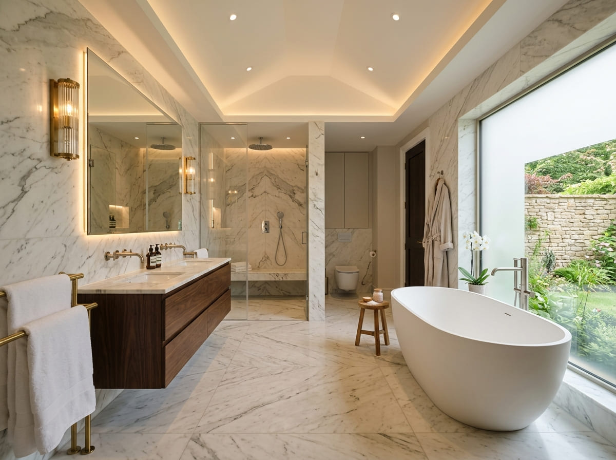 Custom Bathroom Renovation in Pilot Point
