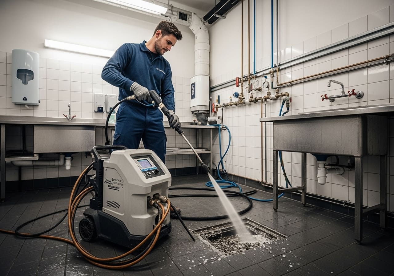 Professional Drain Cleaning in Pilot Point