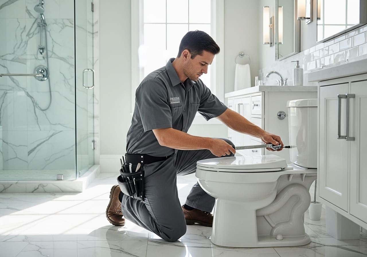 Toilet Repair & Installation in Pilot Point