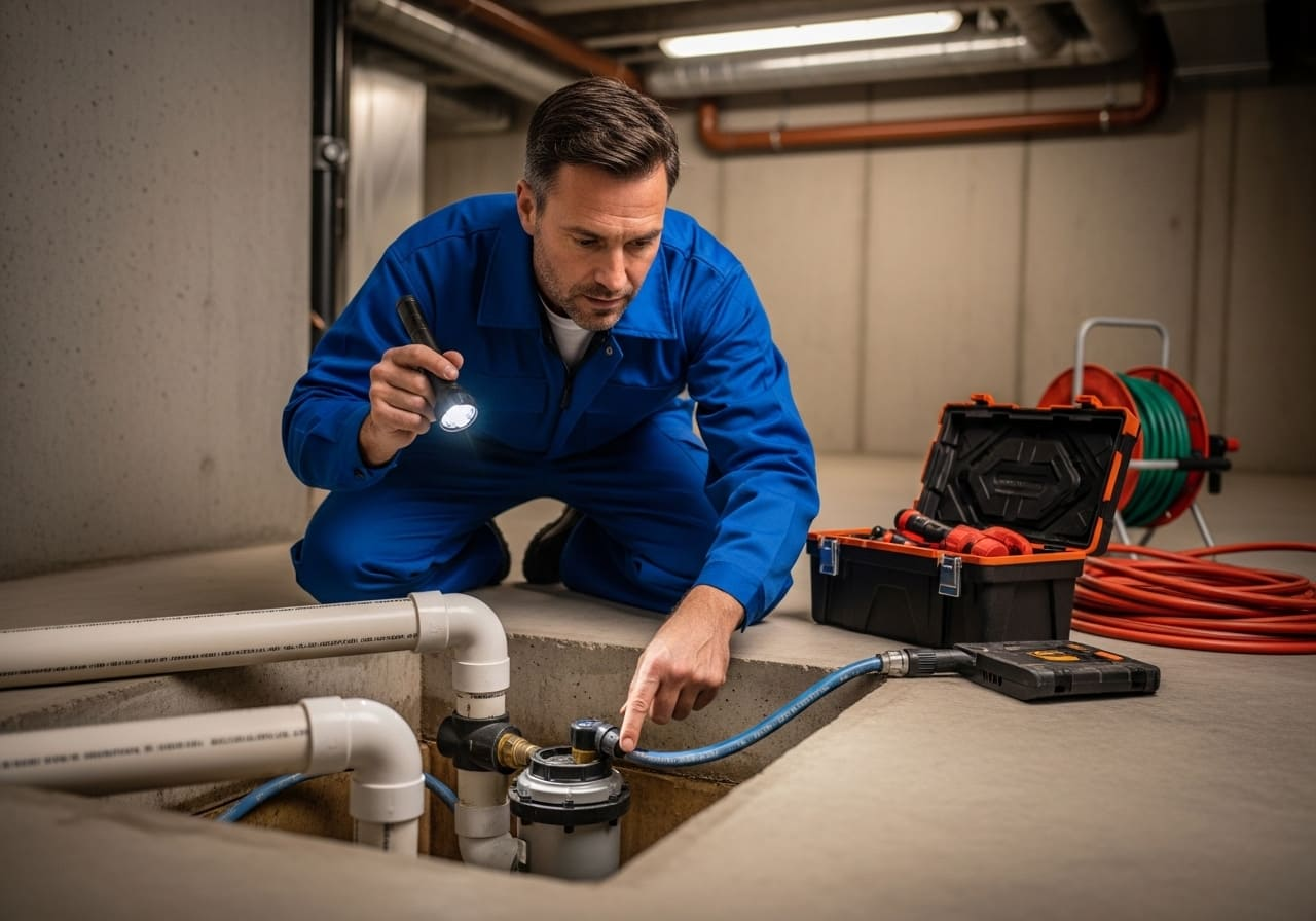 Sump Pump Installation & Repair in Pilot Point
