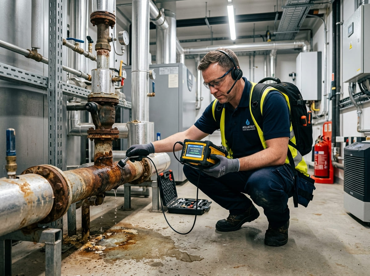 Leak Detection & Repair in Pilot Point