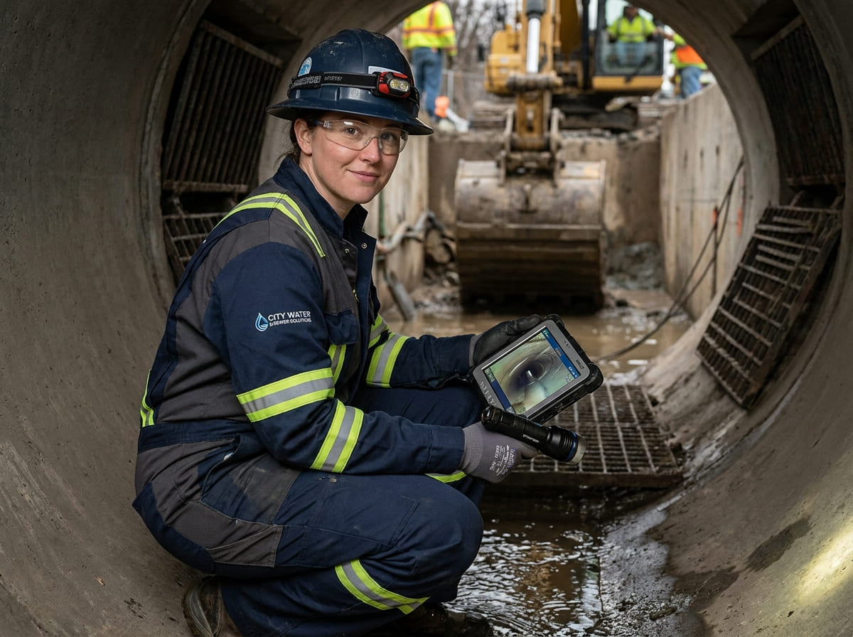 Sewer Line Inspection & Replacement in Pilot Point